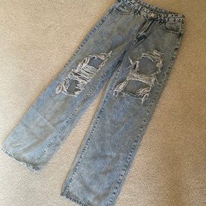 Shein Mom jeans😍Super cute only been worn 1x